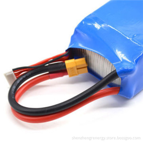 11.1V 3S Lipo Battery 5000mAh